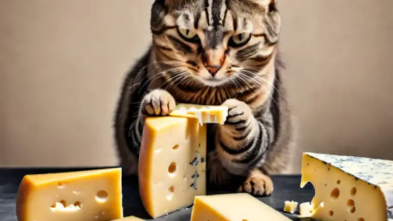 ¿Pueden los gatos comer queso?