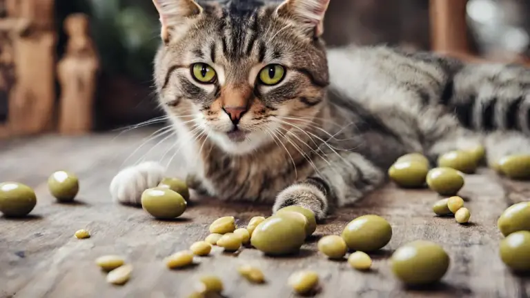 ¿Pueden los gatos comer aceitunas?