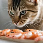 ¿Pueden los gatos comer Gambas?