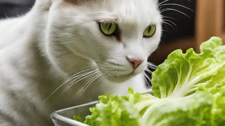 ¿Pueden los gatos comer lechuga?