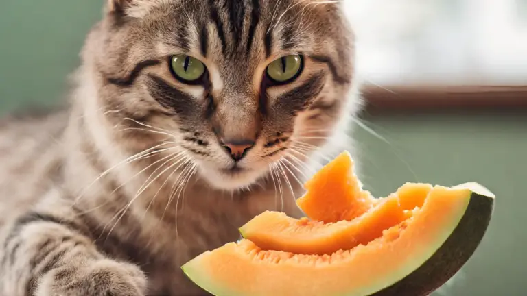 ¿Pueden los gatos comer melon?