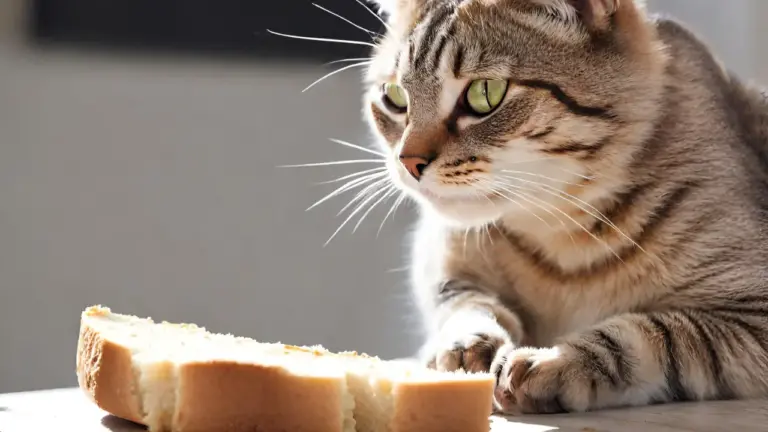 ¿Pueden los gatos comer pan?