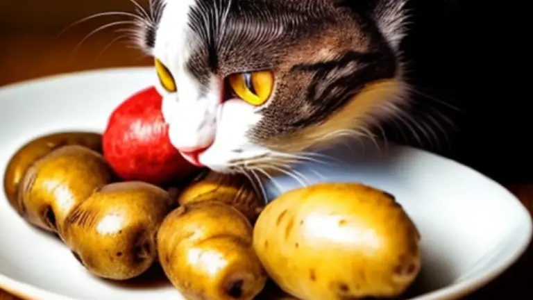 ¿Pueden  los gatos comer patatas?