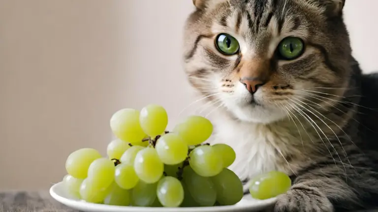 ¿Pueden los gatos comer uvas?