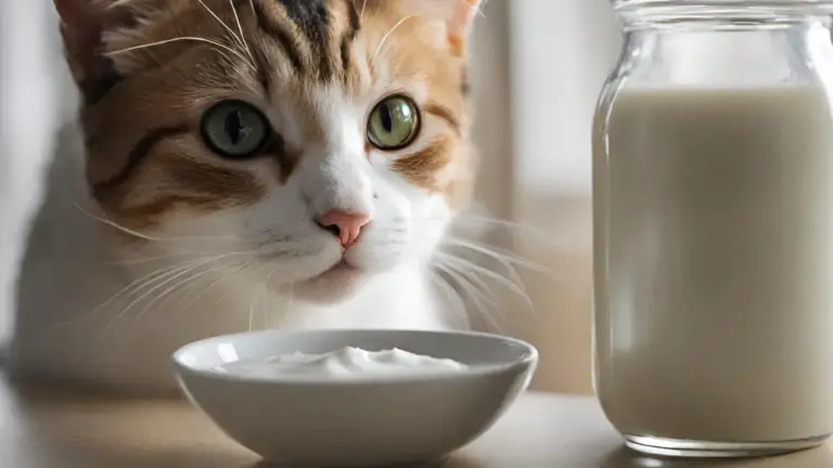 ¿Pueden los gatos comer yogur?